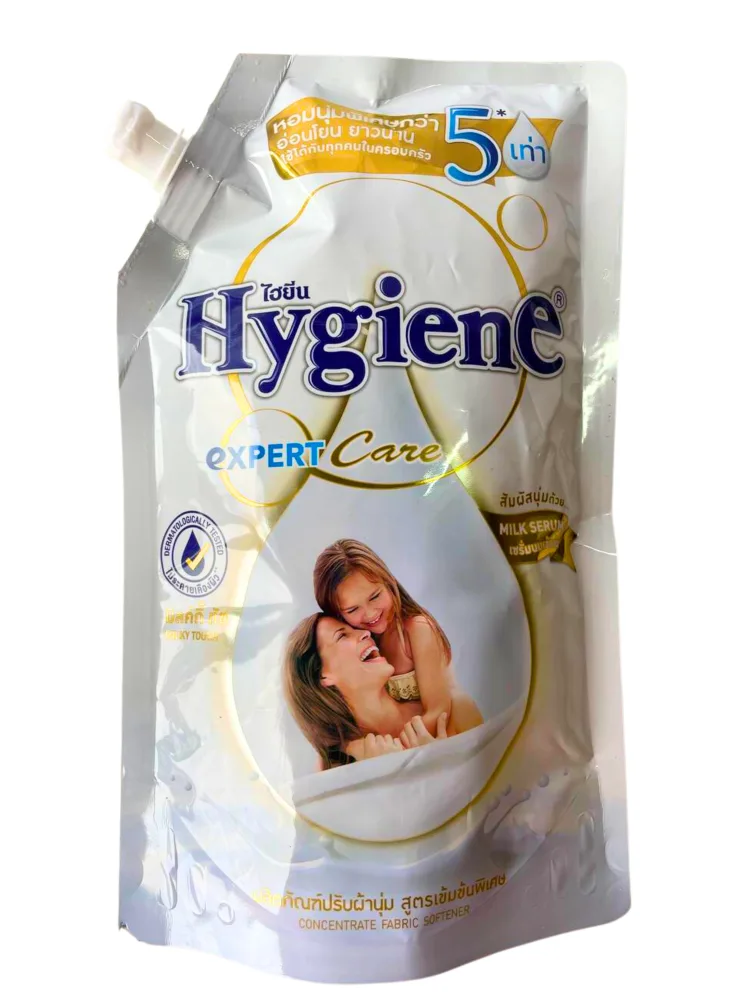 HYGIENE Кондиционер для белья НЕЖНОСТЬ МОЛОКА концентрированный парфюмированный