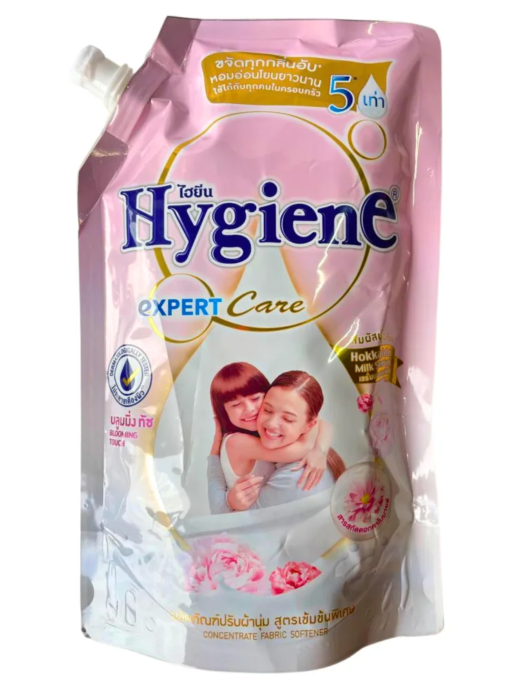 HYGIENE Кондиционер для белья НЕЖНОСТЬ ЦВЕТОВ концентрированный парфюмированный