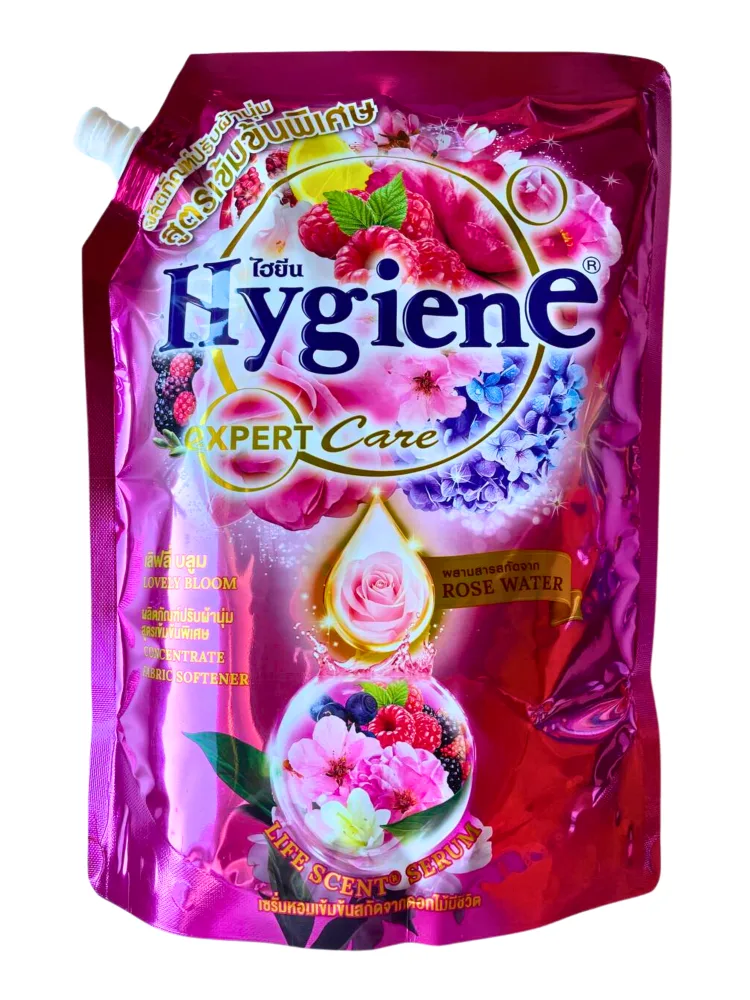 HYGIENE Кондиционер для белья ОЧАРОВАТЕЛЬНЫЙ БУТОН концентрированный парфюмированный