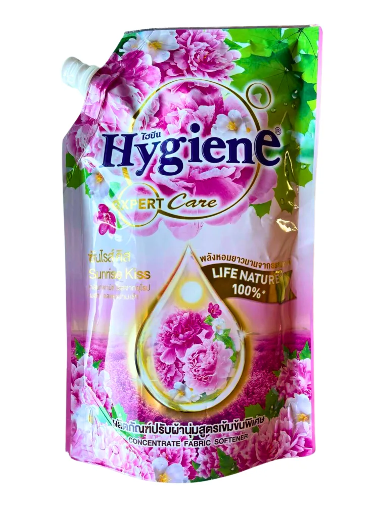 HYGIENE Кондиционер для белья РАССВЕТНЫЙ ПОЦЕЛУЙ концентрированный парфюмированный