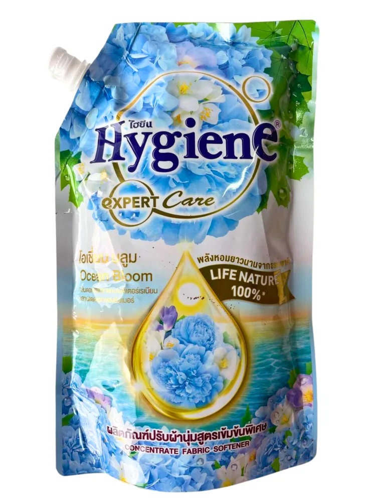 HYGIENE Кондиционер для белья ЦВЕТОК ОКЕАНА концентрированный парфюмированный