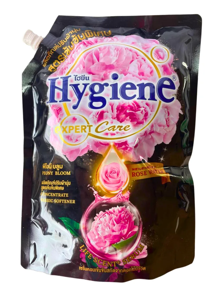 HYGIENE Кондиционер для белья ЦВЕТОК ПИОНА концентрированный парфюмированный
