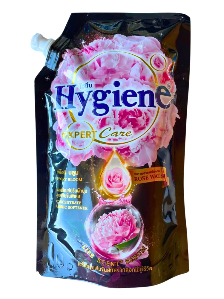 HYGIENE Кондиционер для белья ЦВЕТОК ПИОНА парфюмированный