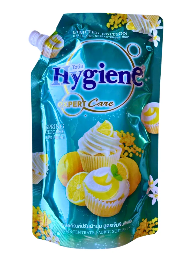 HYGIENE Кондиционер для белья ВЕСЕННИЙ МАФФИН концентрированный парфюмированный