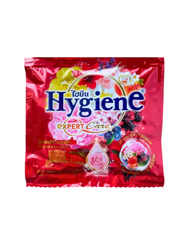 HYGIENE НАБОР Кондиционер для белья ЧУДЕСНЫЙ ЦВЕТОК концентрированный парфюмированный, 24 шт*20 мл