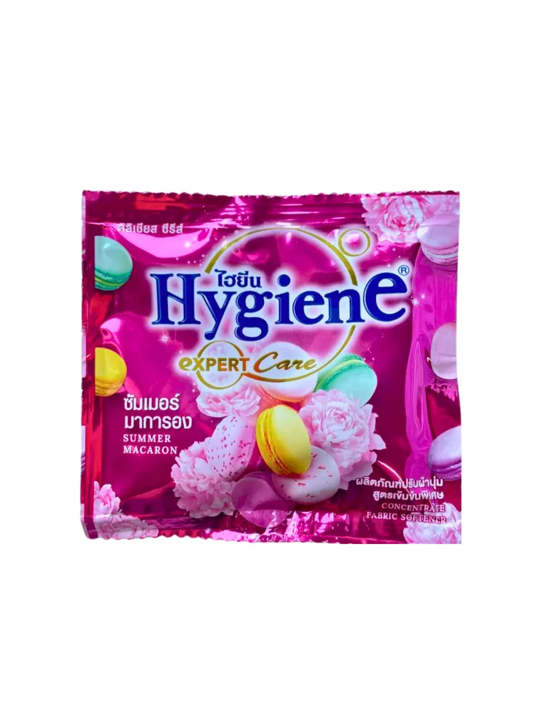 HYGIENE НАБОР Кондиционер для белья ЛЕТНИЙ МАКАРУН концентрированный парфюмированный, 24 шт*20 мл