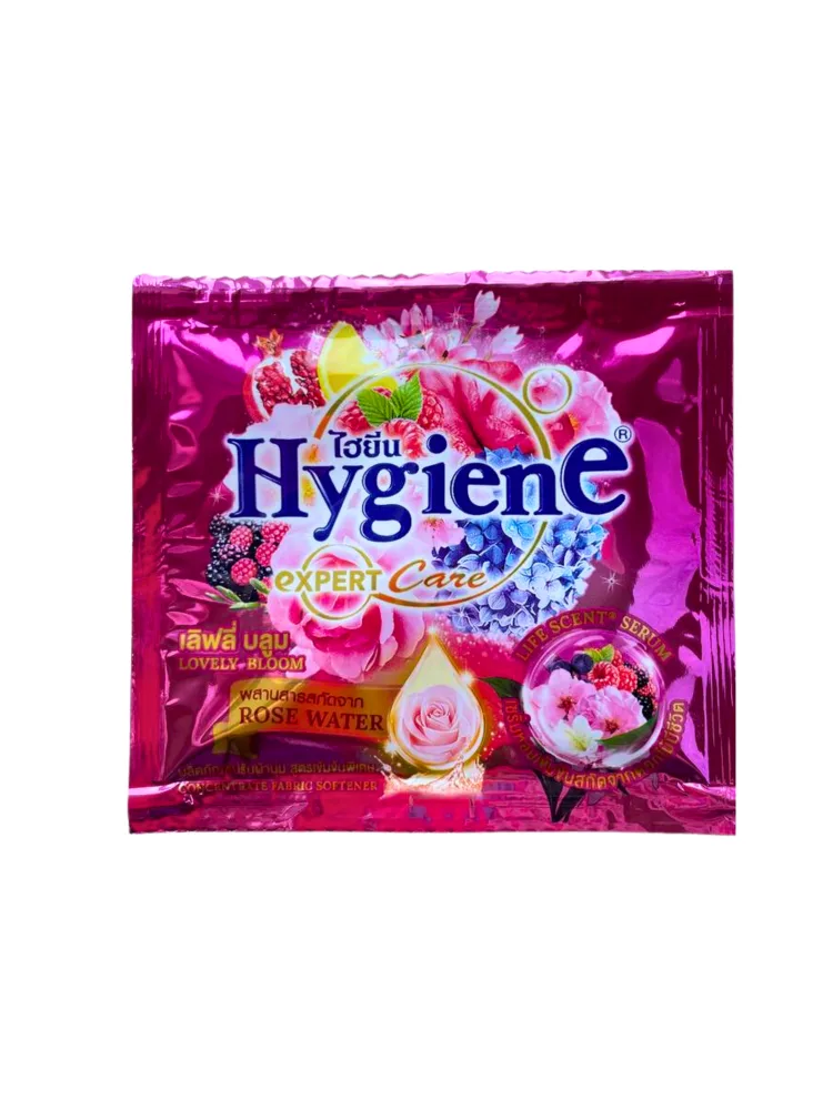 HYGIENE НАБОР Кондиционер для белья ОЧАРОВАТЕЛЬНЫЙ БУТОН концентрированный парфюмированный, 24 шт*20 мл