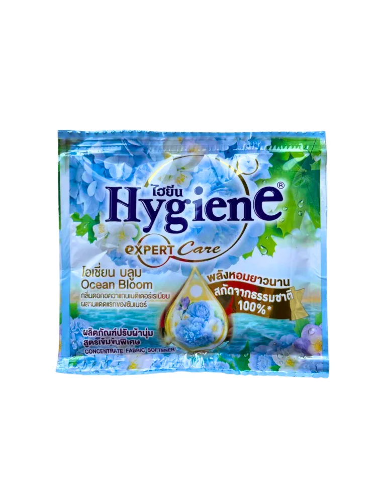 HYGIENE НАБОР Кондиционер для белья ЦВЕТОК ОКЕАНА концентрированный парфюмированный, 24 шт*20 мл