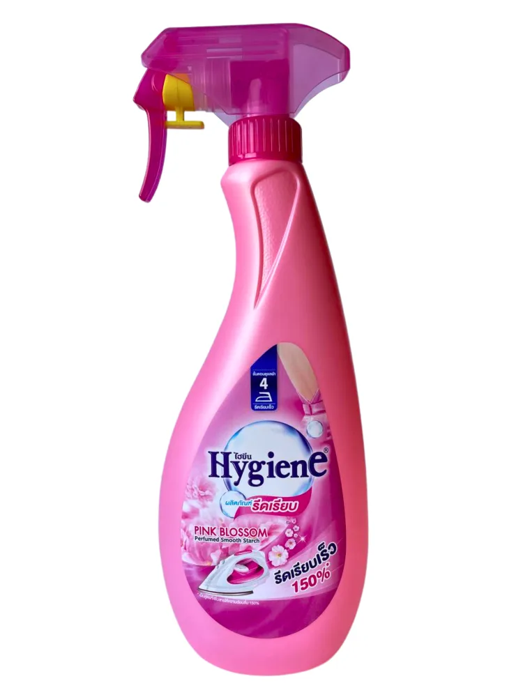 HYGIENE Спрей для облегчения глажки РОЗОВЫЙ БУТОН