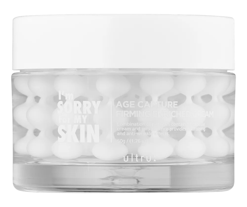 I`M SORRY FOR MY SKIN Крем для лица УКРЕПЛЯЮЩИЙ I'm Sorry for My Skin AGE Capture Firming Enriched Cream