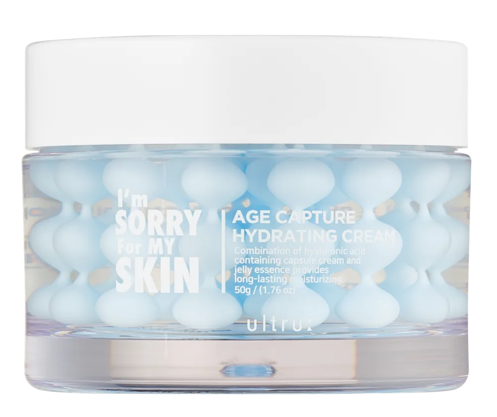 I`M SORRY FOR MY SKIN Крем для лица УВЛАЖНЯЮЩИЙ I'm Sorry for My Skin AGE Capture Hydrating Cream