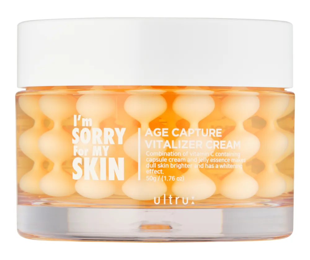 I`M SORRY FOR MY SKIN Крем для лица ВОССТАНАВЛИВАЮЩИЙ I'm Sorry for My Skin AGE Capture Vitalizer Cream
