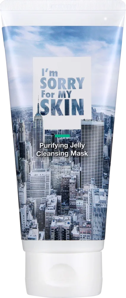 I`M SORRY FOR MY SKIN Маска-пенка для лица ОЧИЩАЮЩАЯ I'm Sorry for My Skin Purifying Jelly Cleansing Mask, 1 шт*100 мл