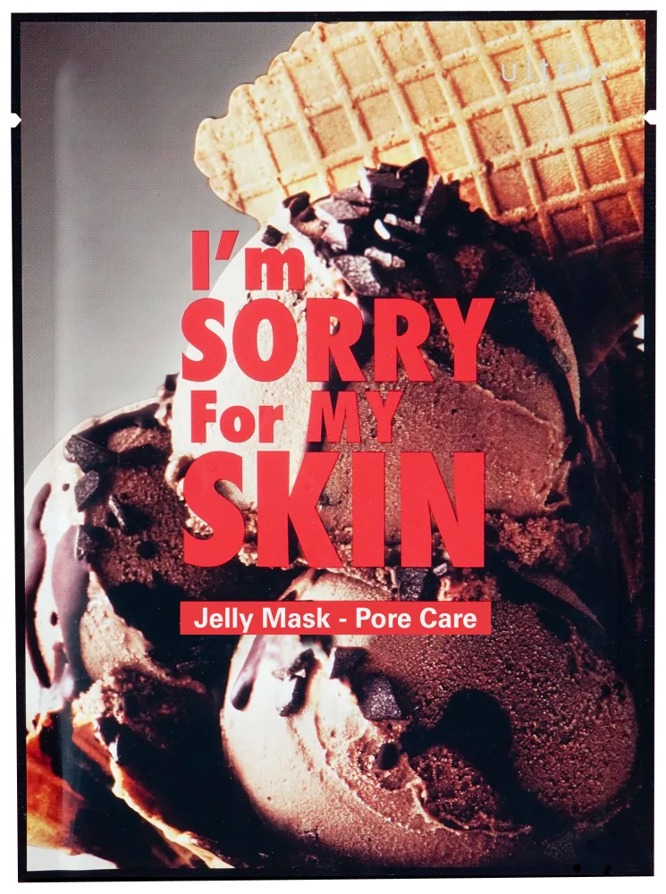 I`M SORRY FOR MY SKIN НАБОР Тканевая маска для лица УХОД ЗА ПОРАМИ I'm Sorry for My Skin Jelly Mask Pore Care, 10 шт*33 мл