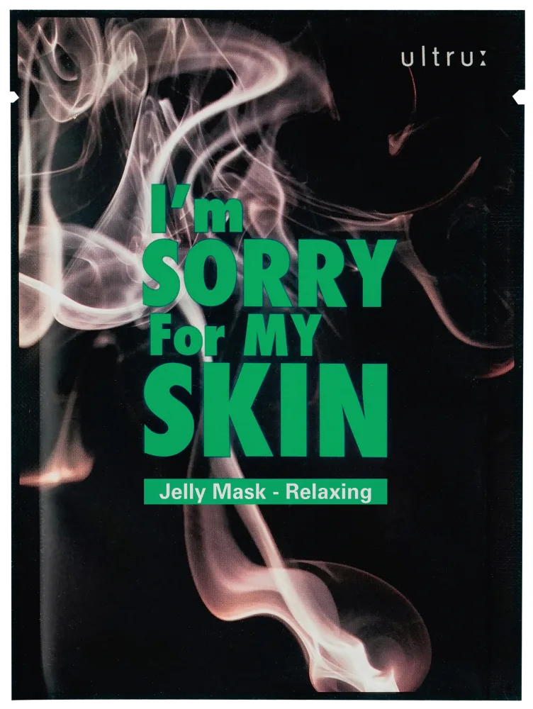 I`M SORRY FOR MY SKIN Успокаивающая тканевая маска с экстрактом солодки I'm Sorry for My Skin Relaxing Jelly Mask (Smoke)