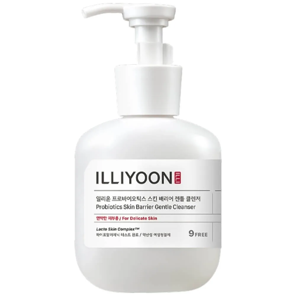 ILLIYOON Гель с пробиотиками для интимной гигиены ILLIYOON Probiotics Skin Barrier Gentle Cleanser