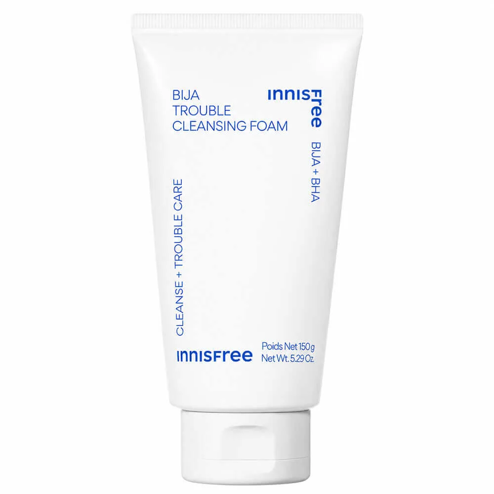 Innisfree Очищающая пенка для проблемной кожи Innisfree Bija Trouble Cleansing Foam