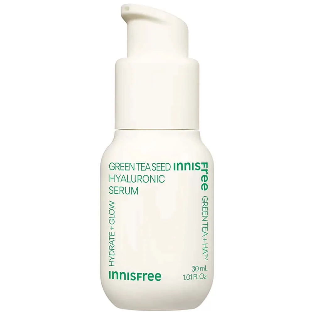 Innisfree Увлажняющая сыворотка с зелёным чаем Innisfree Green Tea Seed Hyaluronic Serum