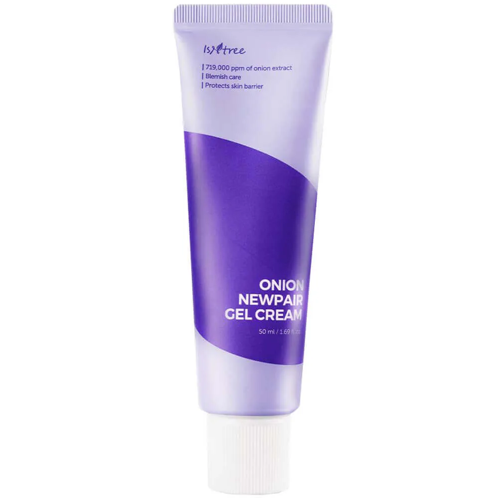 ISNTREE Гель-крем для проблемной кожи с экстрактом красного лука IsNtree Onion Newpair Gel Cream