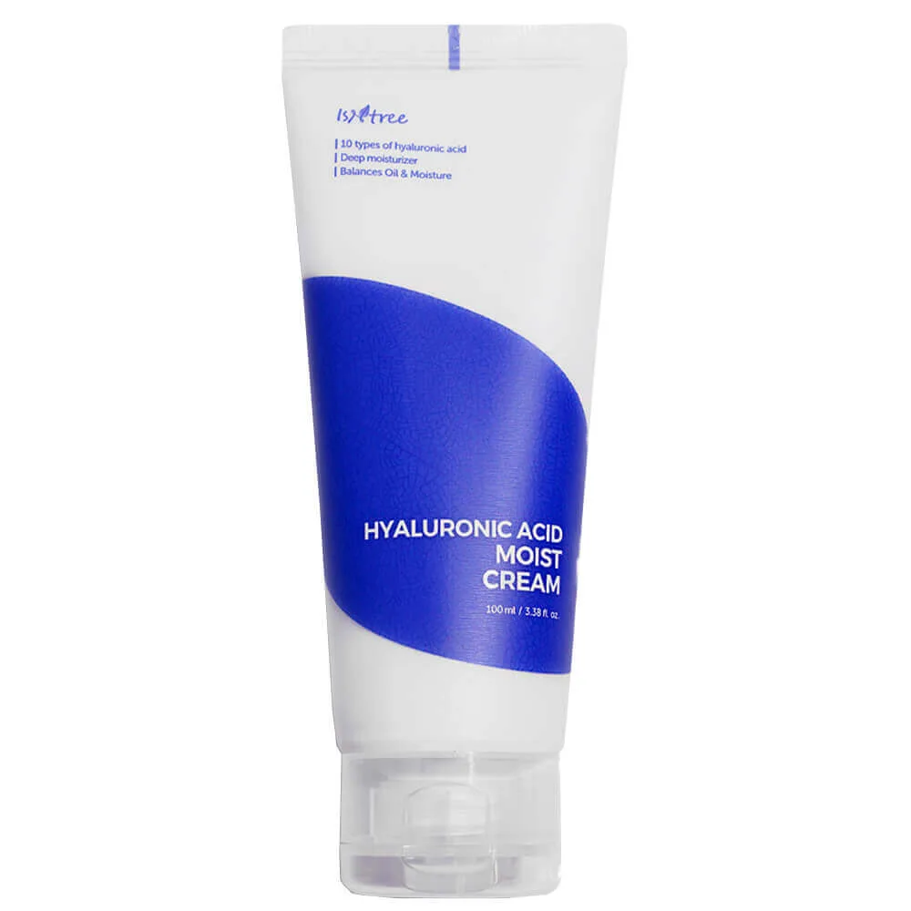 ISNTREE Крем для глубокого увлажнения кожи с гиалуроновой кислотой IsNtree Hyaluronic Acid Moist Cream