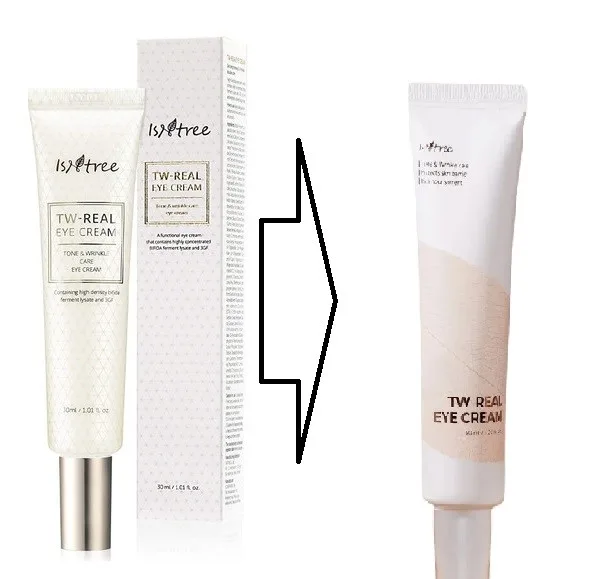 ISNTREE Крем для век и кожи вокруг глаз АНТИВОЗРАСТНОЙ TW-Real Eye Cream