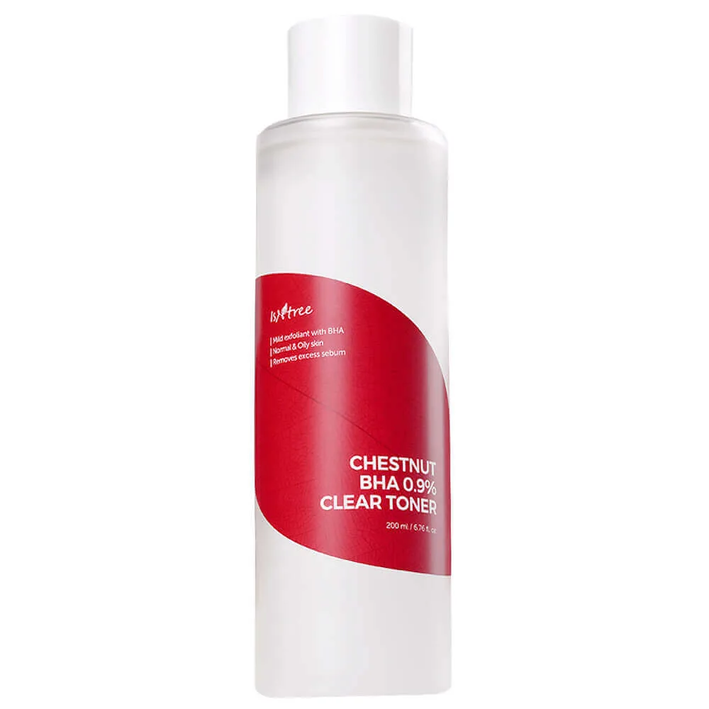 ISNTREE Очищающий тонер с BHA IsNtree Chestnut BHA 0.9% Clear Toner