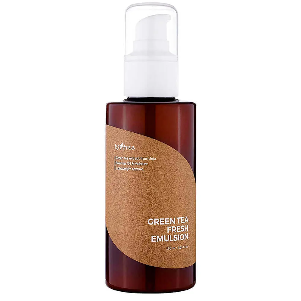 ISNTREE Освежающая эмульсия с зелёным чаем IsNtree Green Tea Fresh Emulsion