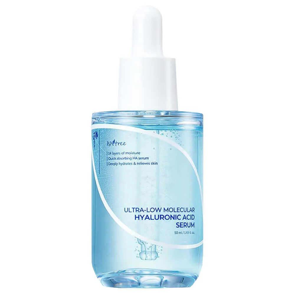 ISNTREE Увлажняющая сыворотка с гиалуроновой кислотой IsNtree Ultra-Low Molecular Hyaluronic Acid Serum