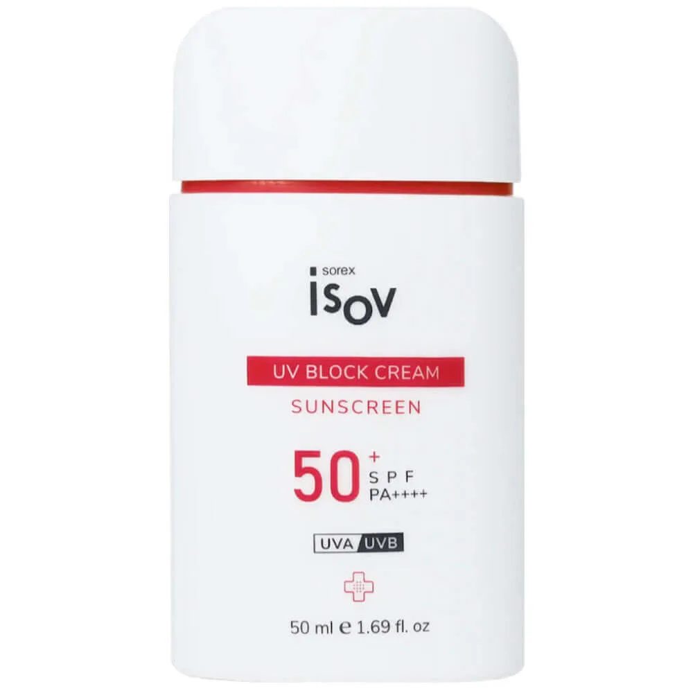 Isov Антивозрастной солнцезащитный крем Isov UV Block SPF50 PA++++
