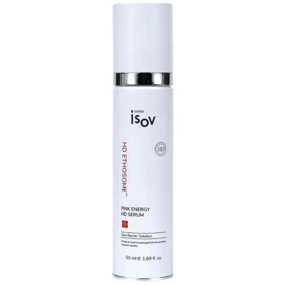 Isov Барьерная сыворотка с фитолипосомами Isov Sorex Pink Energy HD Serum