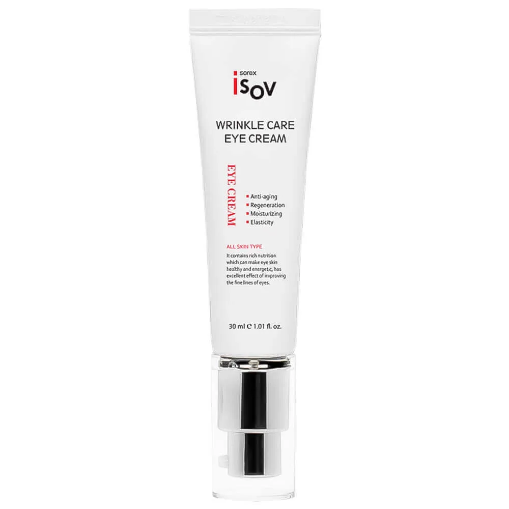 Isov Концентрированный антивозрастной крем для век с пептидами Isov Wrinkle Care Eye Cream