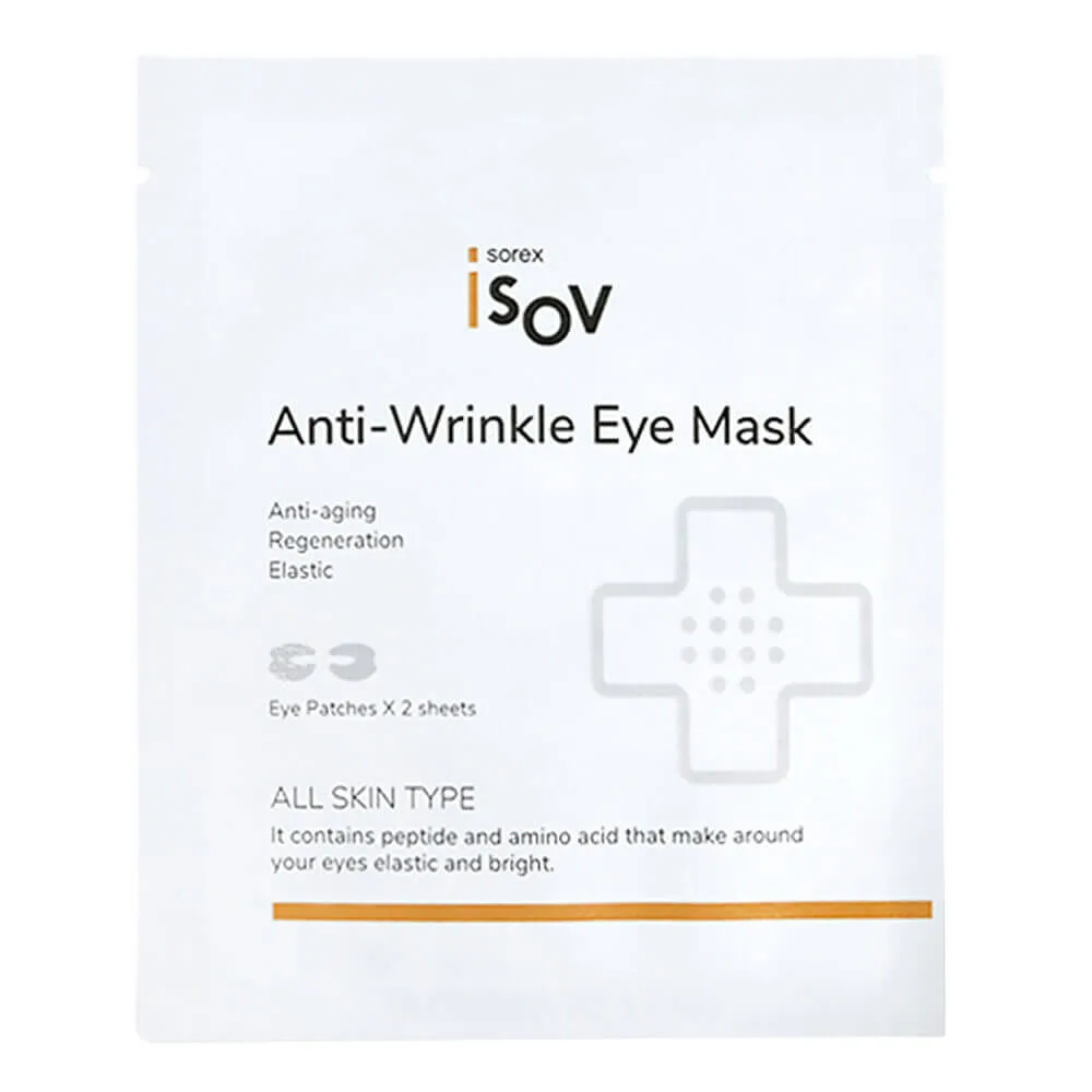 Isov Лифтинг-патчи на верхнее и нижнее веко Isov Anti-Wrinkle Eye Mask