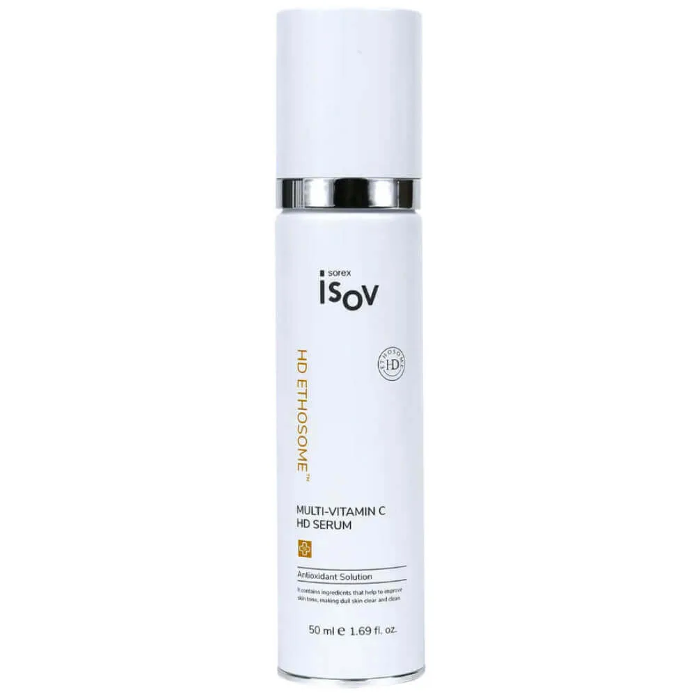 Isov Липосомная сыворотка с 15% витамина С Isov Sorex Multi Vitamin C HD Serum
