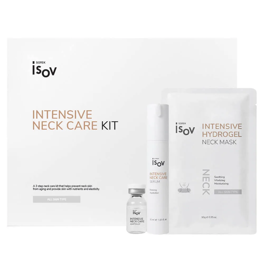 Isov Набор для интенсивного омолаживающего ухода за кожей шеи Isov Intensive Neck Care Kit