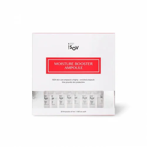Isov Набор увлажняющих ампул для лица Isov Moisture Booster Ampoule