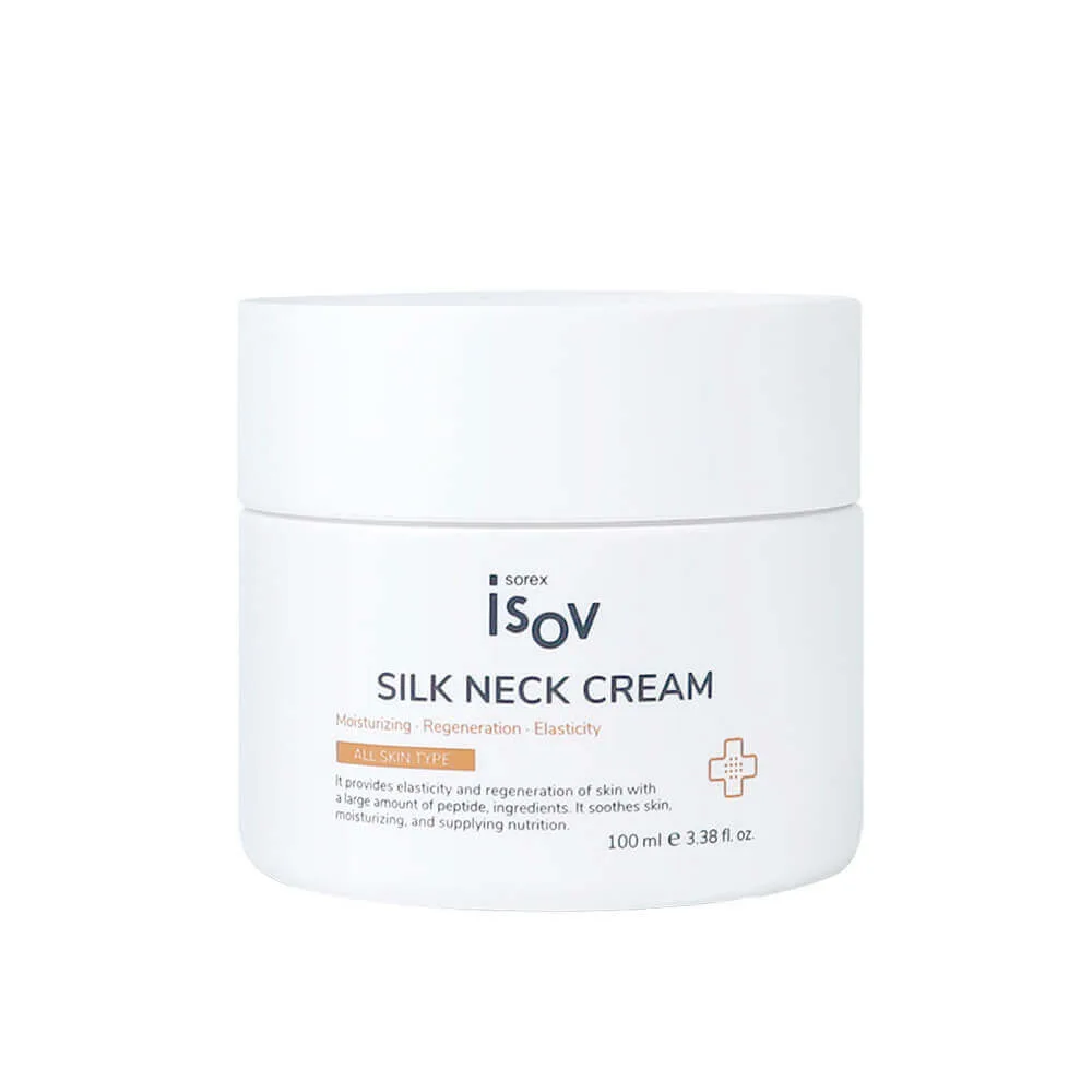 Isov Омолаживающий крем для шеи c ПДРН Isov Silk Neck Cream