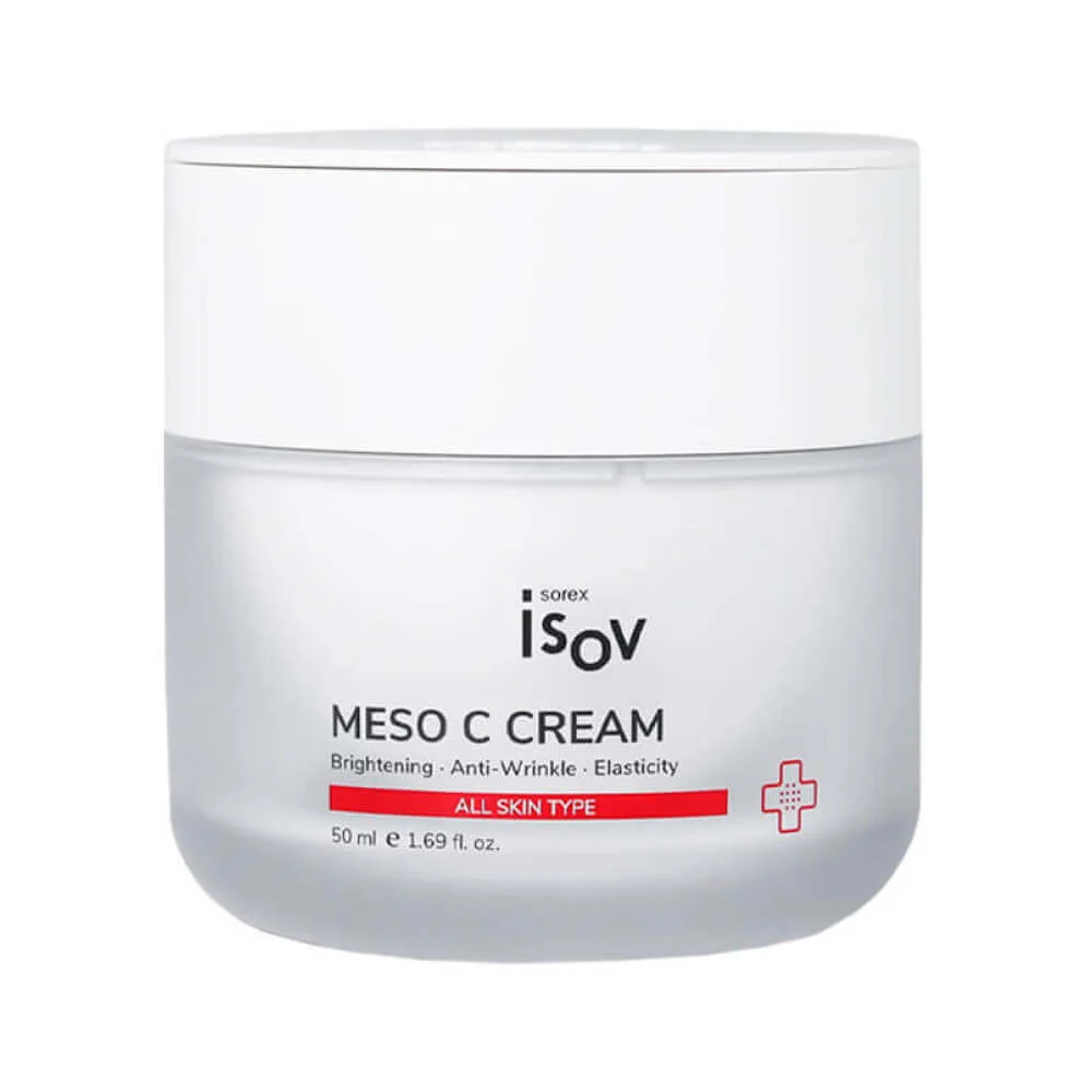 Isov Осветляющий крем с ниацинамидом и растительным комплексом Isov Meso Stem C Cream