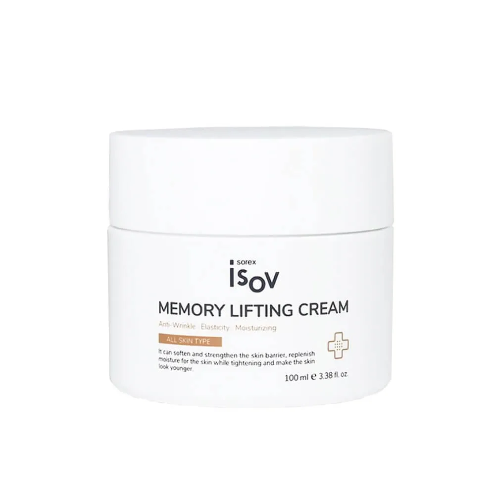 Isov Восстанавливающий лифтинг-крем с пептидами Isov Memory Lifting Cream