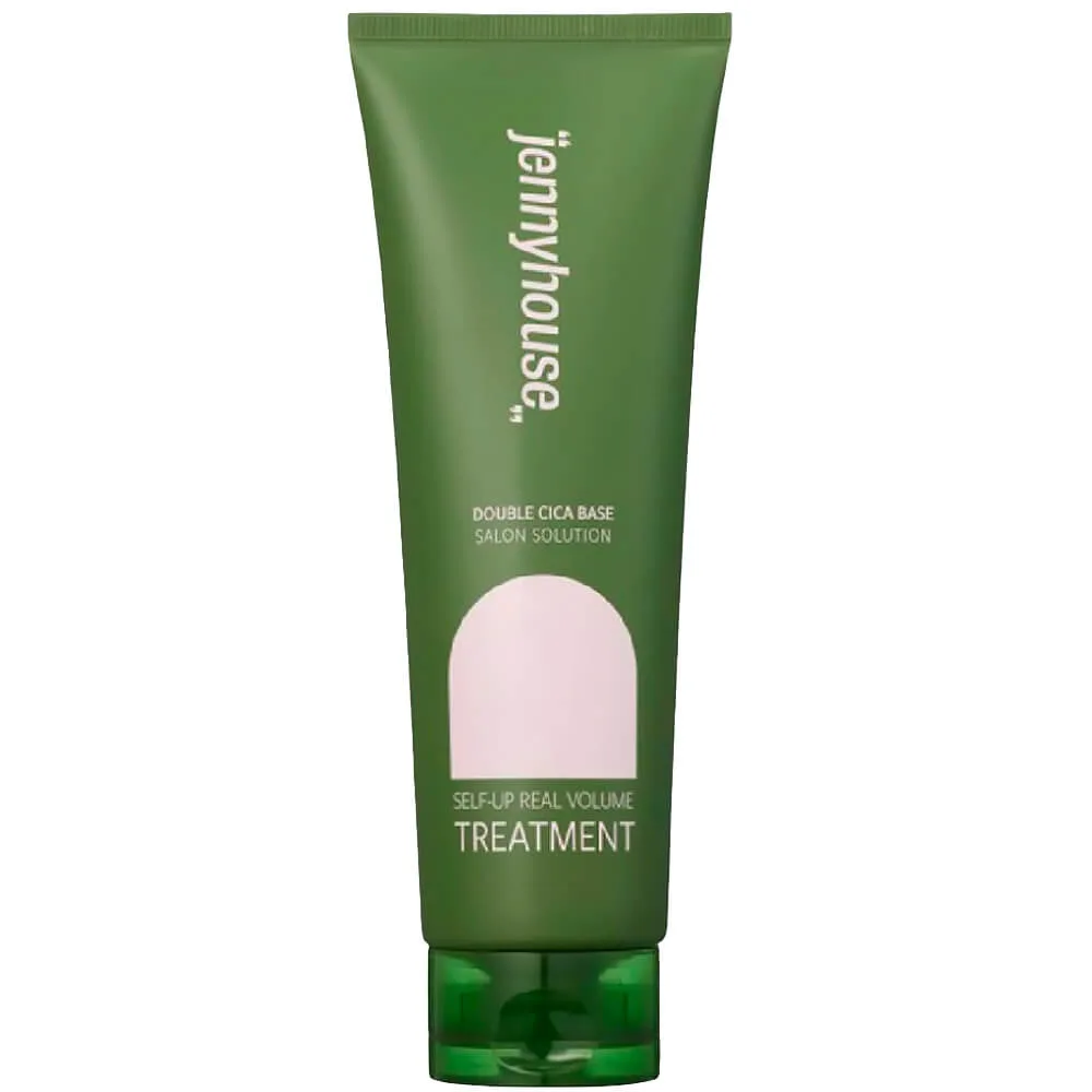 JennyHouse Маска с центеллой для объёма волос JennyHouse Self-Up Real Volume Treatment
