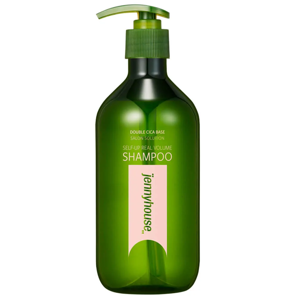JennyHouse Шампунь с центеллой для объёма волос JennyHouse Self-Up Real Volume Shampoo