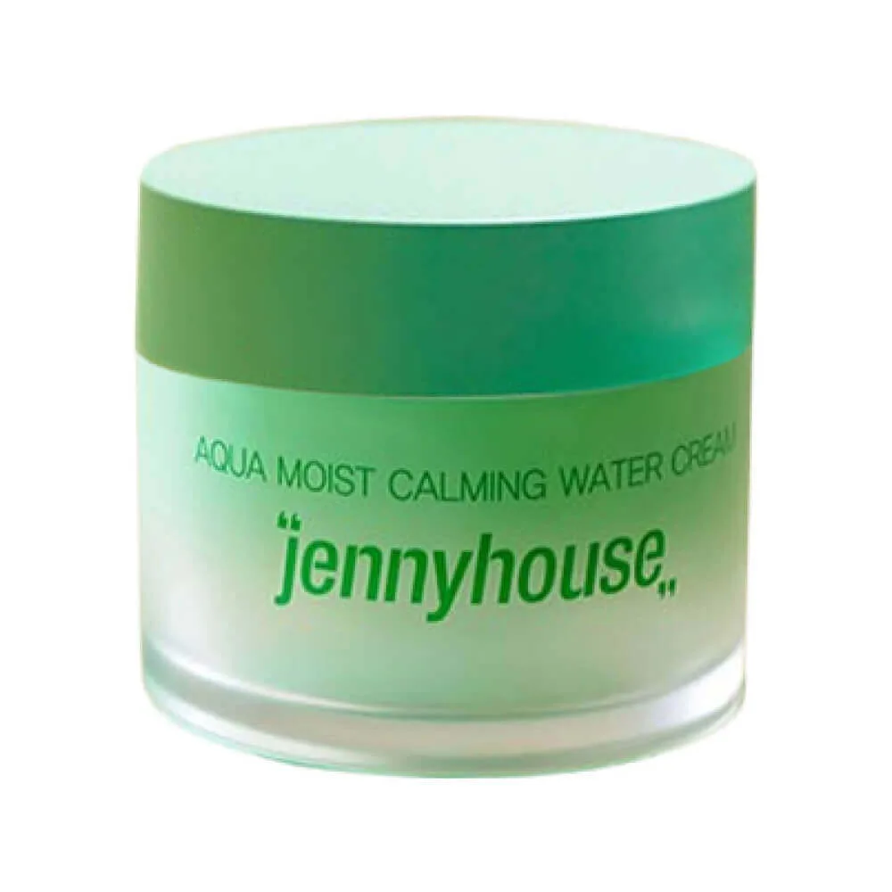 JennyHouse Успокаивающий крем для глубокого увлажнения JennyHouse Aqua Moist Calming Water Cream