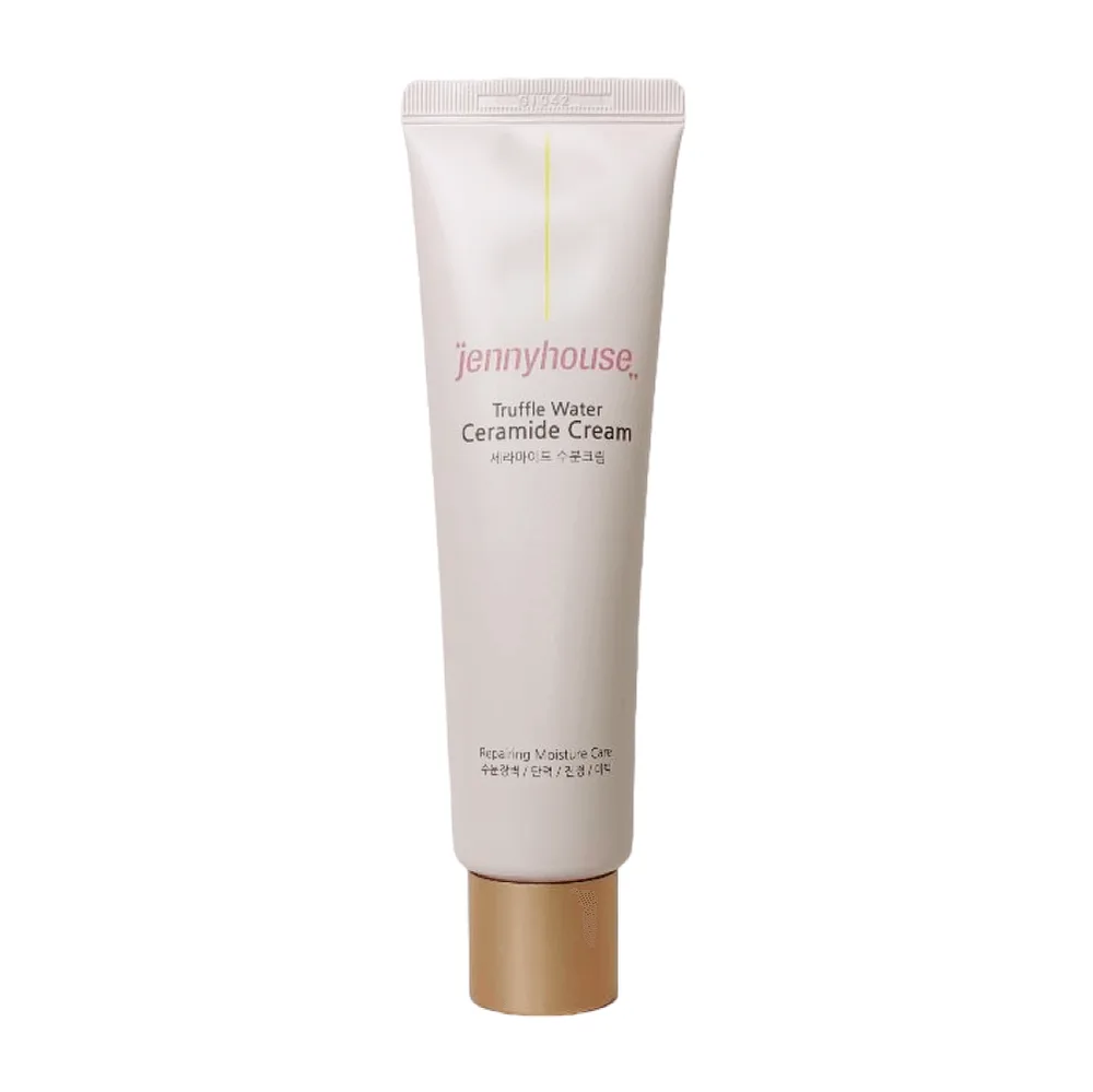 JennyHouse Увлажняющий крем для упругости кожи с чёрным трюфелем JennyHouse Truffle Water Ceramide Cream