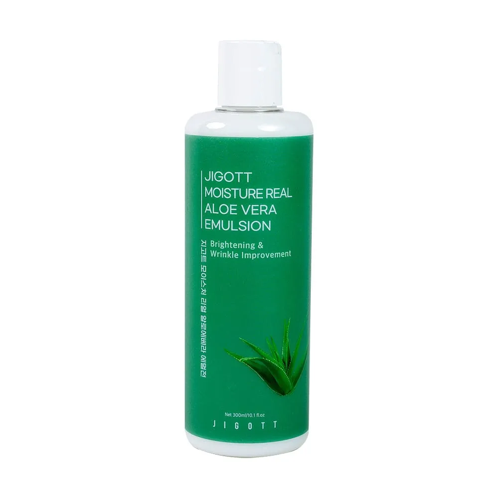 JIGOTT Эмульсия для лица АЛОЕ Moisture Real Aloe Vera Emulsion