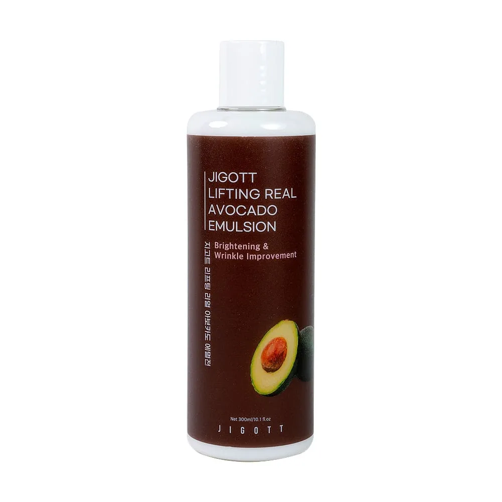 JIGOTT Эмульсия для лица АВОКАДО Lifting Real Avocado Emulsion
