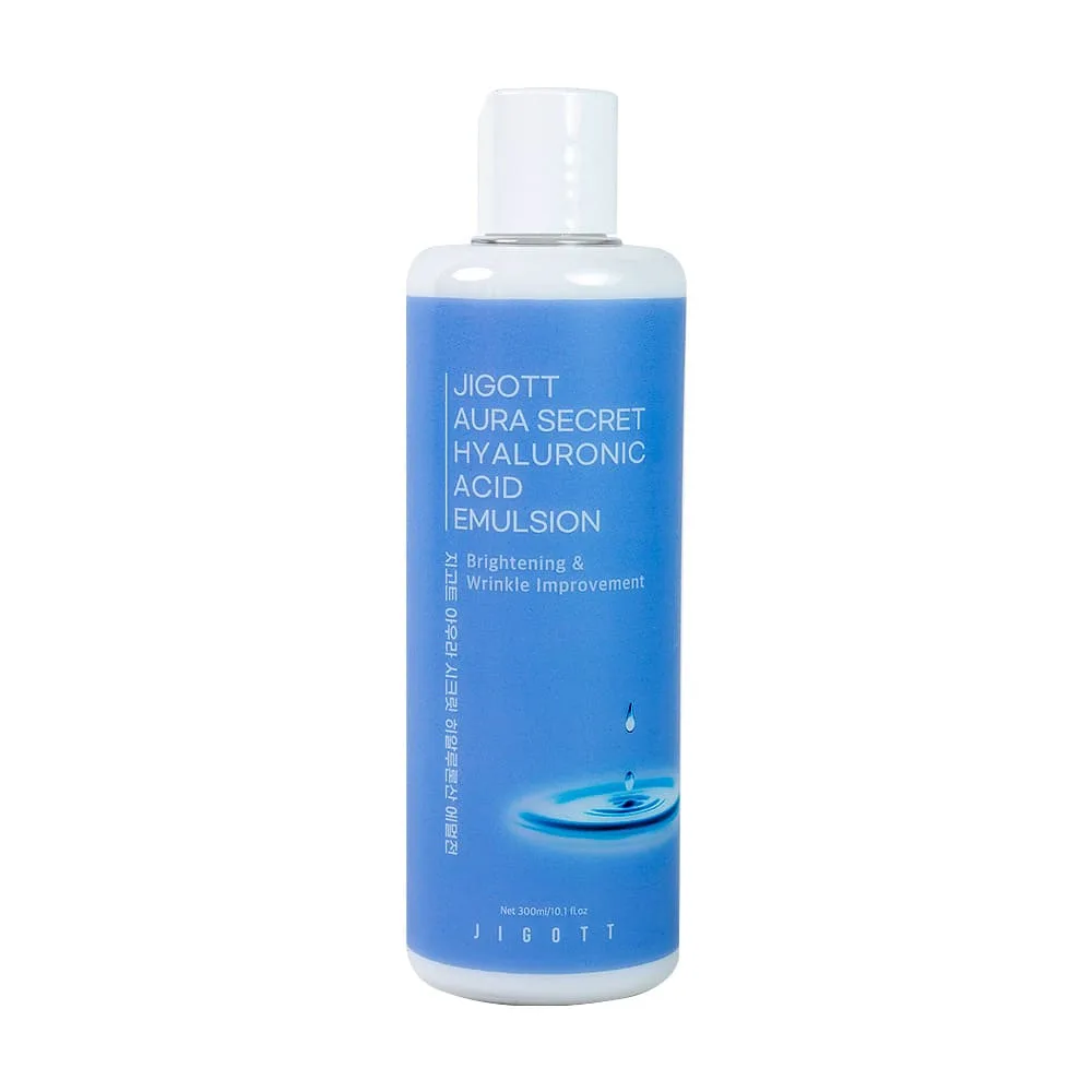 JIGOTT Эмульсия для лица ГИАЛУРОН Aura Secret Hyaluronic Acid Emulsion