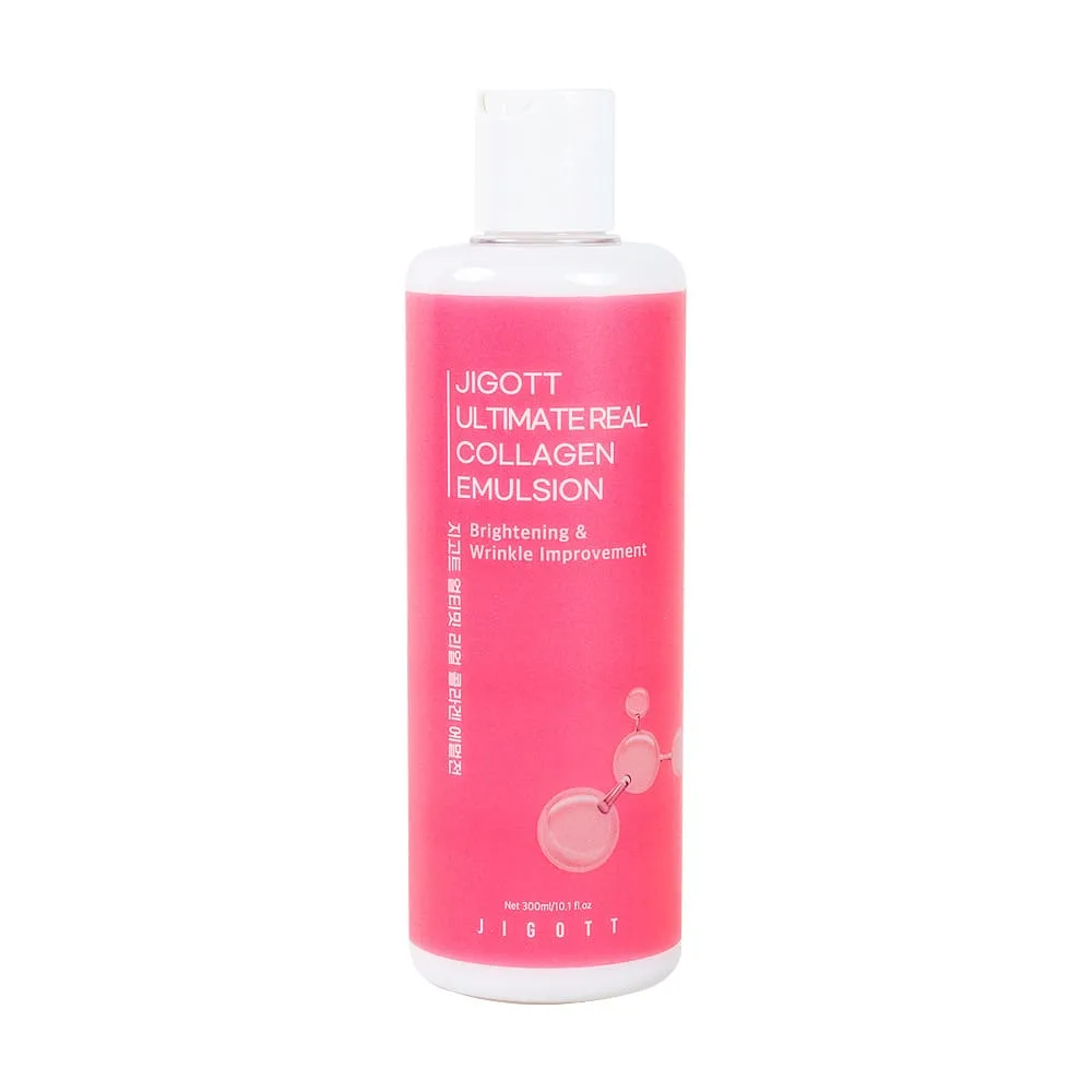 JIGOTT Эмульсия для лица КОЛЛАГЕН Ultimate Real Collagen Emulsion