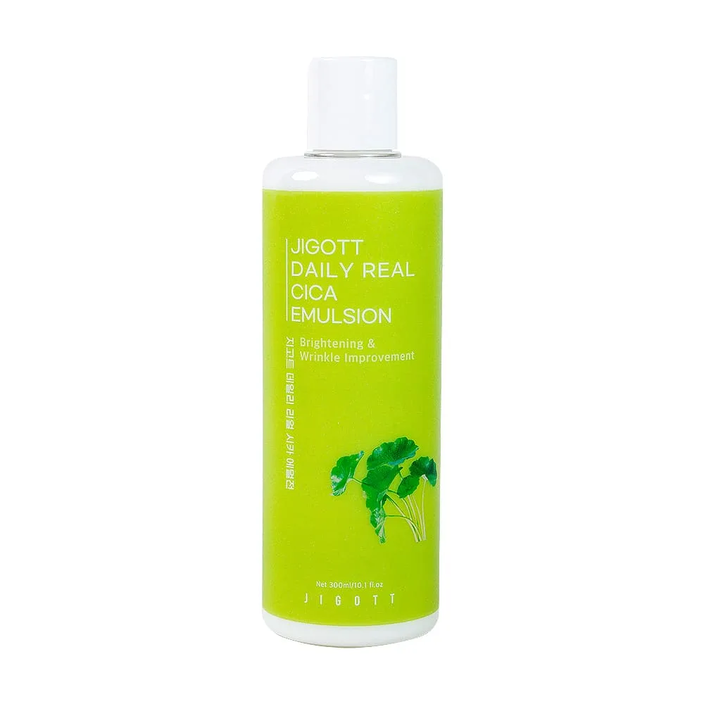 JIGOTT Эмульсия для лица ЦЕНТЕЛЛА Daily Real Cica Emulsion