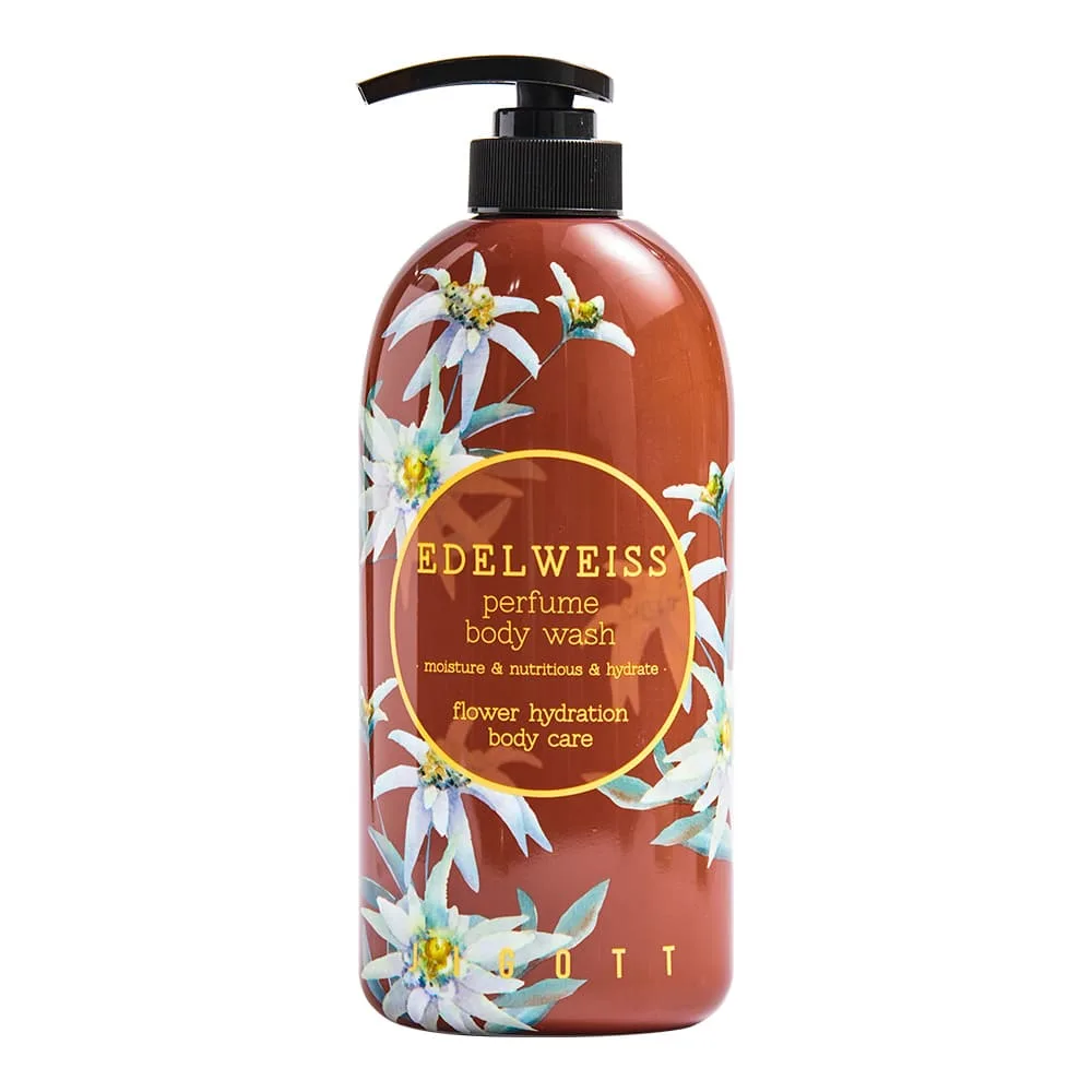 JIGOTT Гель для душа ПАРФЮМИРОВАННЫЙ/ЭДЕЛЬВЕЙС EDELWEISS PERFUME BODY WASH