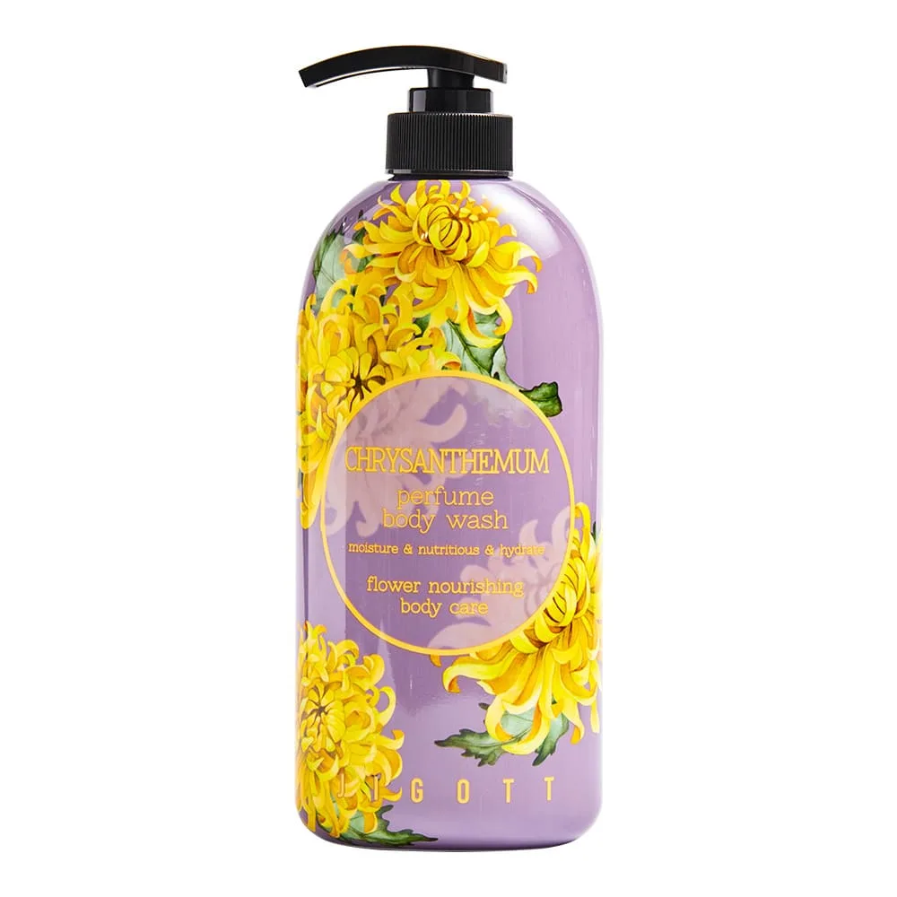 JIGOTT Гель для душа ПАРФЮМИРОВАННЫЙ/ХРИЗАНТЕМА CHRYSANTHEMUM PERFUME BODY WASH