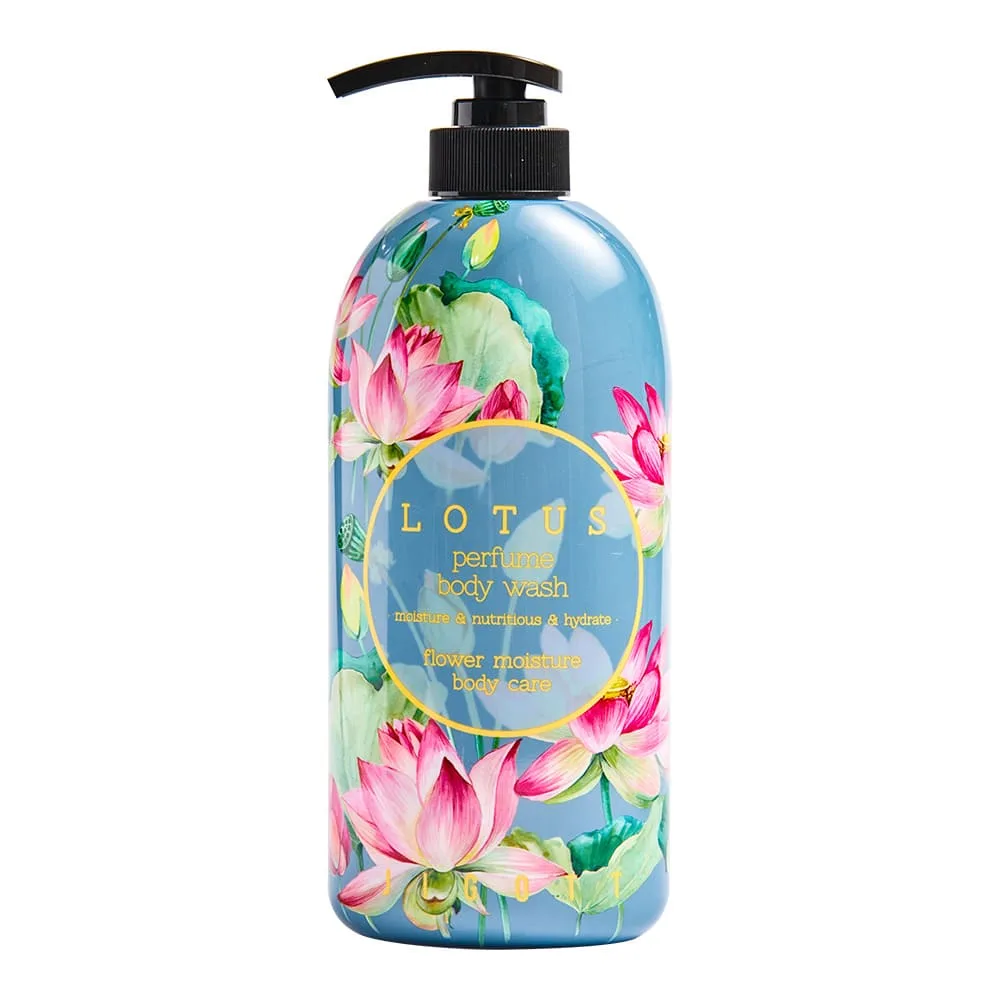 JIGOTT Гель для душа ПАРФЮМИРОВАННЫЙ/ЛОТОС LOTUS PERFUME BODY WASH